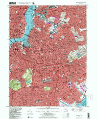 Download a high-resolution, GPS-compatible USGS topo map for Brooklyn, NY (1999 edition)