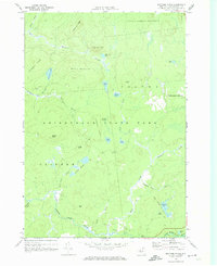 Download a high-resolution, GPS-compatible USGS topo map for Brother Ponds, NY (1972 edition)