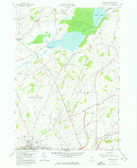 Download a high-resolution, GPS-compatible USGS topo map for Brownville, NY (1976 edition)