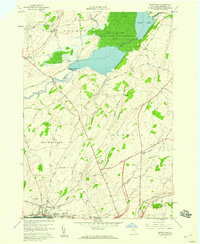 Download a high-resolution, GPS-compatible USGS topo map for Brownville, NY (1960 edition)