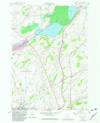 Download a high-resolution, GPS-compatible USGS topo map for Brownville, NY (1983 edition)