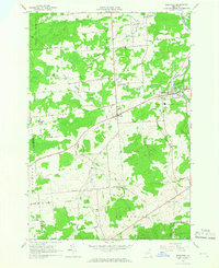 Download a high-resolution, GPS-compatible USGS topo map for Brushton, NY (1966 edition)