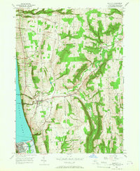 Download a high-resolution, GPS-compatible USGS topo map for Burdett, NY (1967 edition)
