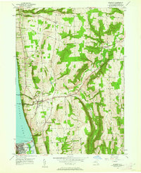 Download a high-resolution, GPS-compatible USGS topo map for Burdett, NY (1962 edition)
