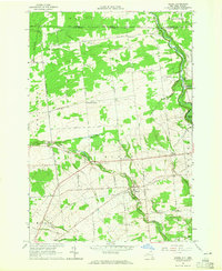 Download a high-resolution, GPS-compatible USGS topo map for Burke, NY (1965 edition)