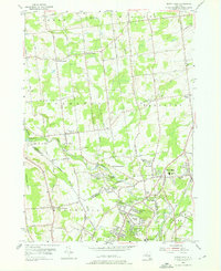 Download a high-resolution, GPS-compatible USGS topo map for Burnt Hills, NY (1976 edition)