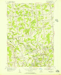 Download a high-resolution, GPS-compatible USGS topo map for Burnt Hills, NY (1956 edition)