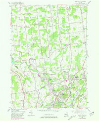 Download a high-resolution, GPS-compatible USGS topo map for Burnt Hills, NY (1981 edition)
