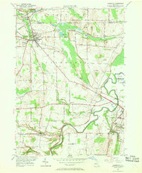 Download a high-resolution, GPS-compatible USGS topo map for Caledonia, NY (1970 edition)