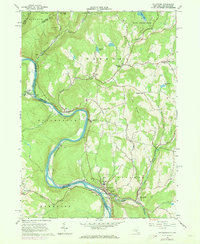 Download a high-resolution, GPS-compatible USGS topo map for Callicoon, NY (1973 edition)