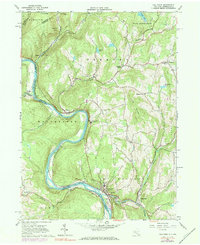 Download a high-resolution, GPS-compatible USGS topo map for Callicoon, NY (1984 edition)