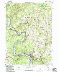 Download a high-resolution, GPS-compatible USGS topo map for Callicoon, NY (1994 edition)