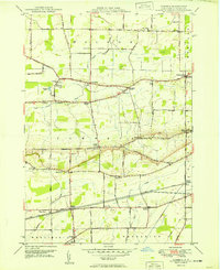 Download a high-resolution, GPS-compatible USGS topo map for Cambria, NY (1949 edition)