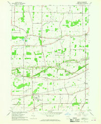 Download a high-resolution, GPS-compatible USGS topo map for Cambria, NY (1968 edition)