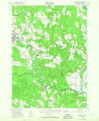 Download a high-resolution, GPS-compatible USGS topo map for Camden East, NY (1967 edition)