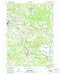 Download a high-resolution, GPS-compatible USGS topo map for Camden East, NY (1988 edition)