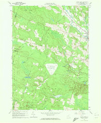 Download a high-resolution, GPS-compatible USGS topo map for Camden West, NY (1972 edition)