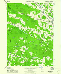 Download a high-resolution, GPS-compatible USGS topo map for Camden West, NY (1960 edition)