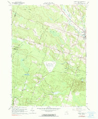 Download a high-resolution, GPS-compatible USGS topo map for Camden West, NY (1990 edition)