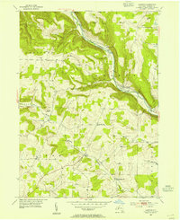 Download a high-resolution, GPS-compatible USGS topo map for Cameron, NY (1954 edition)