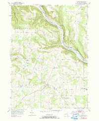 Download a high-resolution, GPS-compatible USGS topo map for Cameron, NY (1990 edition)