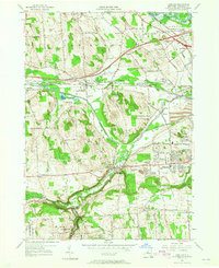 Download a high-resolution, GPS-compatible USGS topo map for Camillus, NY (1965 edition)