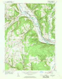 Download a high-resolution, GPS-compatible USGS topo map for Campbell, NY (1954 edition)