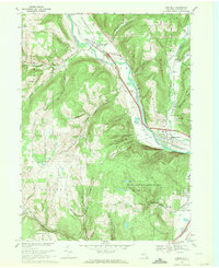 Download a high-resolution, GPS-compatible USGS topo map for Campbell, NY (1971 edition)