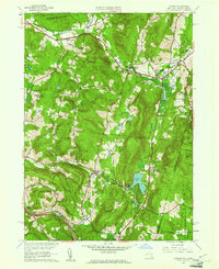 Download a high-resolution, GPS-compatible USGS topo map for Canaan, NY (1961 edition)