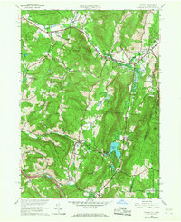 Download a high-resolution, GPS-compatible USGS topo map for Canaan, NY (1968 edition)