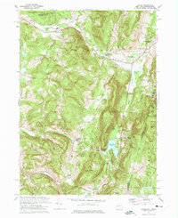 Download a high-resolution, GPS-compatible USGS topo map for Canaan, NY (1975 edition)