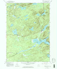 Download a high-resolution, GPS-compatible USGS topo map for Canada Lake, NY (1984 edition)