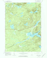 Download a high-resolution, GPS-compatible USGS topo map for Canada Lake, NY (1984 edition)