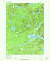 Download a high-resolution, GPS-compatible USGS topo map for Canada Lake, NY (1972 edition)