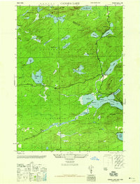 preview thumbnail of historical topo map of Fulton County, NY in 1946