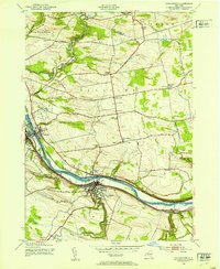 preview thumbnail of historical topo map of Montgomery County, NY in 1944