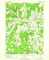 Download a high-resolution, GPS-compatible USGS topo map for Canaseraga, NY (1965 edition)