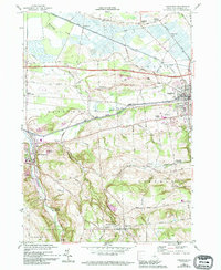 Download a high-resolution, GPS-compatible USGS topo map for Canastota, NY (1994 edition)