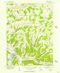 Download a high-resolution, GPS-compatible USGS topo map for Canisteo, NY (1956 edition)