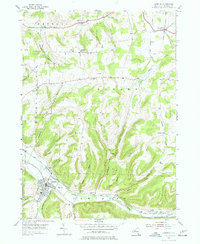 Download a high-resolution, GPS-compatible USGS topo map for Canisteo, NY (1977 edition)
