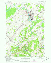 Download a high-resolution, GPS-compatible USGS topo map for Canton, NY (1982 edition)