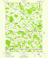 preview thumbnail of historical topo map of Montgomery County, NY in 1943