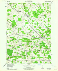 Download a high-resolution, GPS-compatible USGS topo map for Carlisle, NY (1964 edition)
