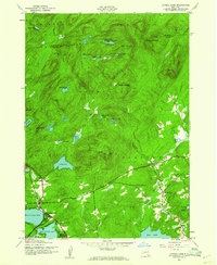 Download a high-resolution, GPS-compatible USGS topo map for Caroga Lake, NY (1961 edition)