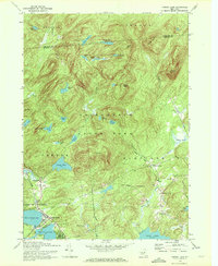 Download a high-resolution, GPS-compatible USGS topo map for Caroga Lake, NY (1972 edition)