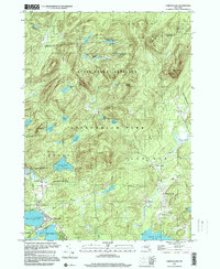 Download a high-resolution, GPS-compatible USGS topo map for Caroga Lake, NY (2000 edition)
