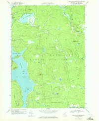 preview thumbnail of historical topo map of St. Lawrence County, NY in 1970