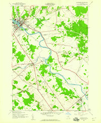 Download a high-resolution, GPS-compatible USGS topo map for Carthage, NY (1960 edition)