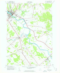 Download a high-resolution, GPS-compatible USGS topo map for Carthage, NY (1960 edition)