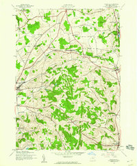 Download a high-resolution, GPS-compatible USGS topo map for Cassville, NY (1960 edition)